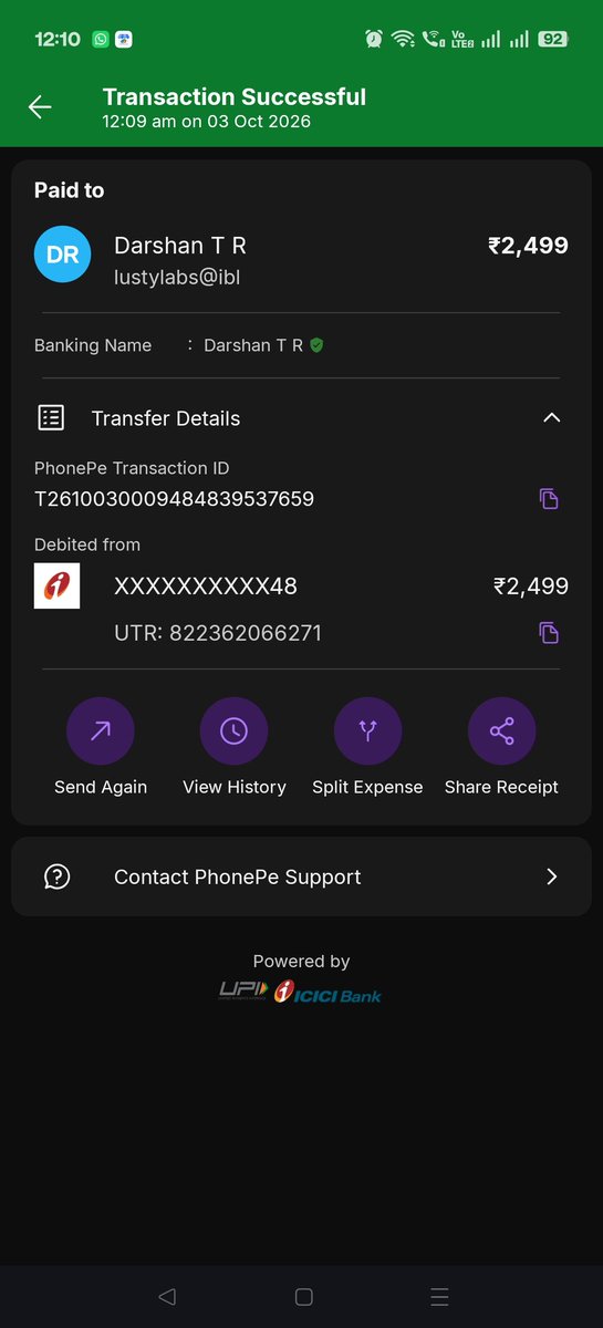 cuminmydot69's tweet photo. I purchased Life time package 
Give the login id details 
Their is no response in telegram 
@Polihudgaa_App https://t.co/MJFyIQUM4Z