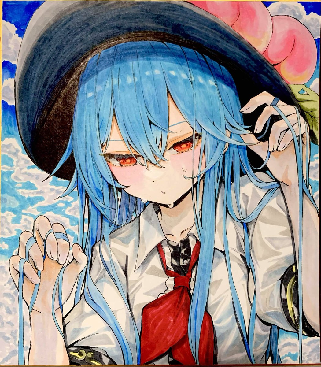 tsu_ne_tune's tweet photo. 天子色紙 https://t.co/w5JKoWXe0k