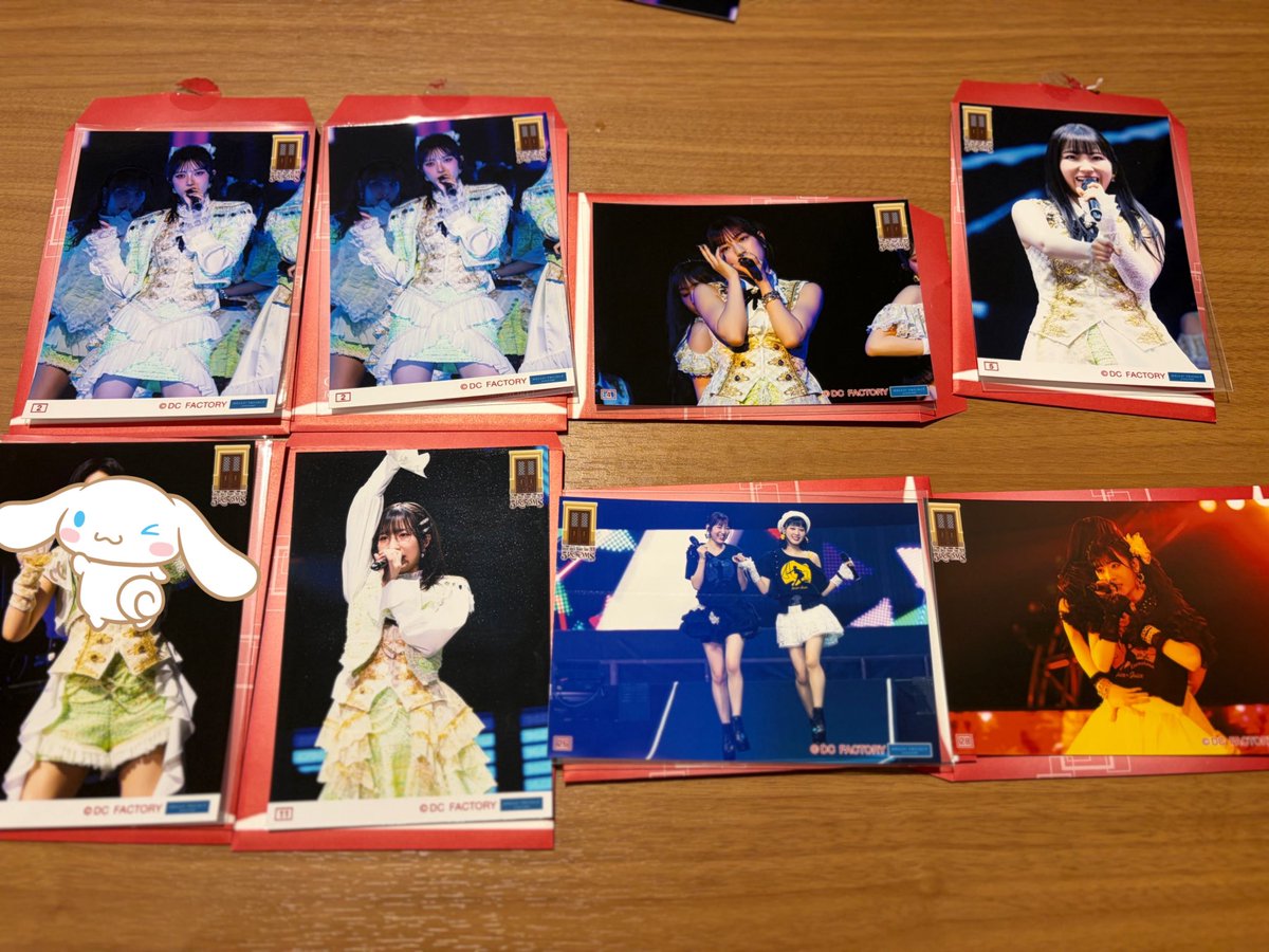 __m_295_r's tweet photo. Juice=Juice Room Tour 2026 5ROOMS
コレ写 コレクションライブ生写真

【譲】
井上2 ×2
松永4
有澤5
林11
松永江端26
川嶋(遠藤)28

【求】
川嶋石山20

本日会場で交換可能���す。 https://t.co/IRK97piSqc