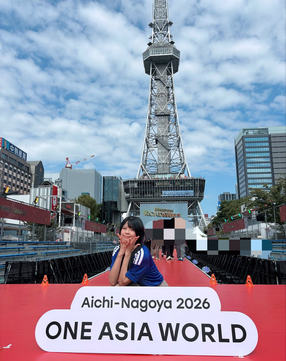 yuyu_tabuchi's tweet photo. 上陸❣️

#アジア大会 #U21日本代表 https://t.co/Ri9qHEuIBi