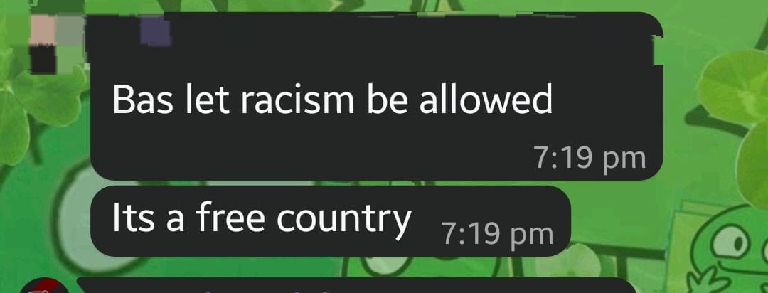 Twofanatic2's tweet photo. WhatsApp convention groups are always on some bullshit https://t.co/YvewGXzQtH