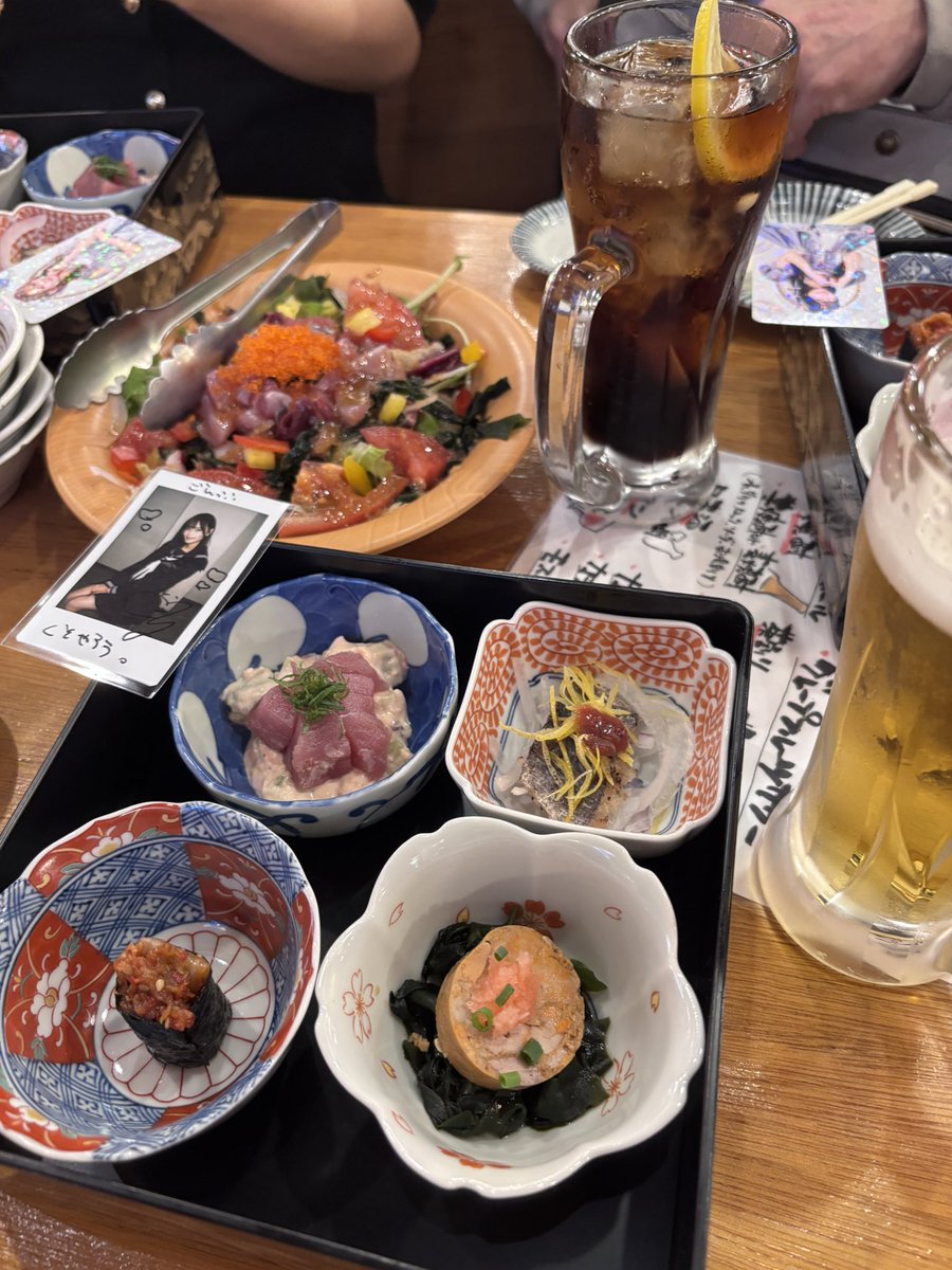 gonmaster1983's tweet photo. 本日の飲み会🍻
布教します😚 https://t.co/QFffGh9nKI