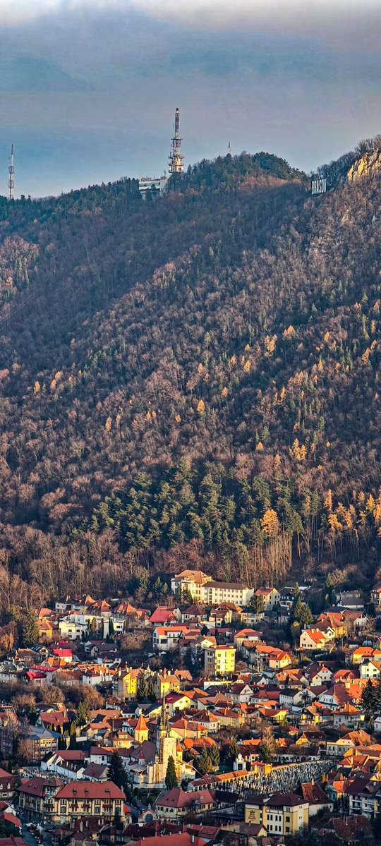 Travel_2Romania's tweet photo. Orașul de sub Tâmpa 😀 Brașov 💙🍁
#Brașov #România #Tâmpa #morning ☕
📷 Alexandru Guz Daniel https://t.co/2yoLPlaTIv