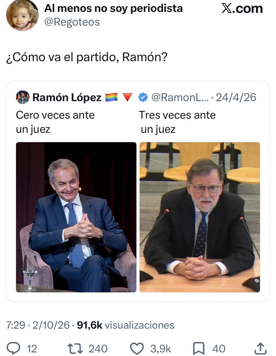 mejoreszasca's tweet photo. ZASCA!!!!!!!!!!! de @Regoteos a @RamonLopez_G https://t.co/THVmTUphtt