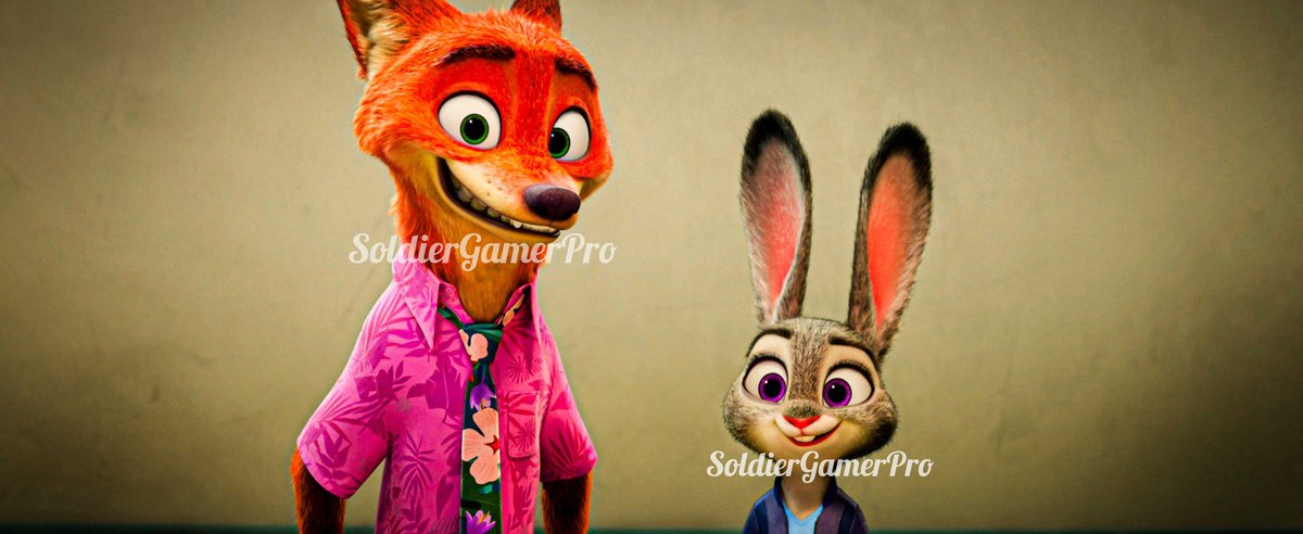 SoldierGamerPro's tweet photo. The path leads to only one way

⚠️You must give me credit if you share this on other websites 
#zootopia2 #judyhopps #nickwilde #disney https://t.co/9S0LPdixV7