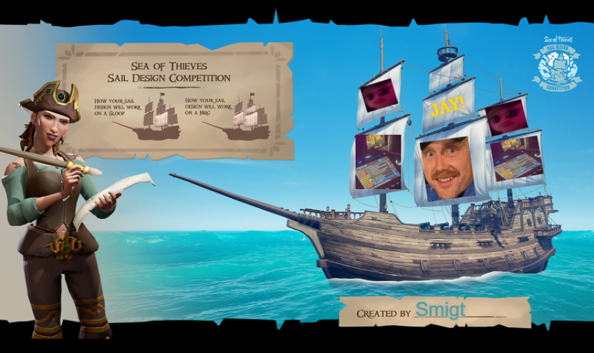 Smigt_'s tweet photo. #SoTSailDesignComp https://t.co/wqQknCG5VP