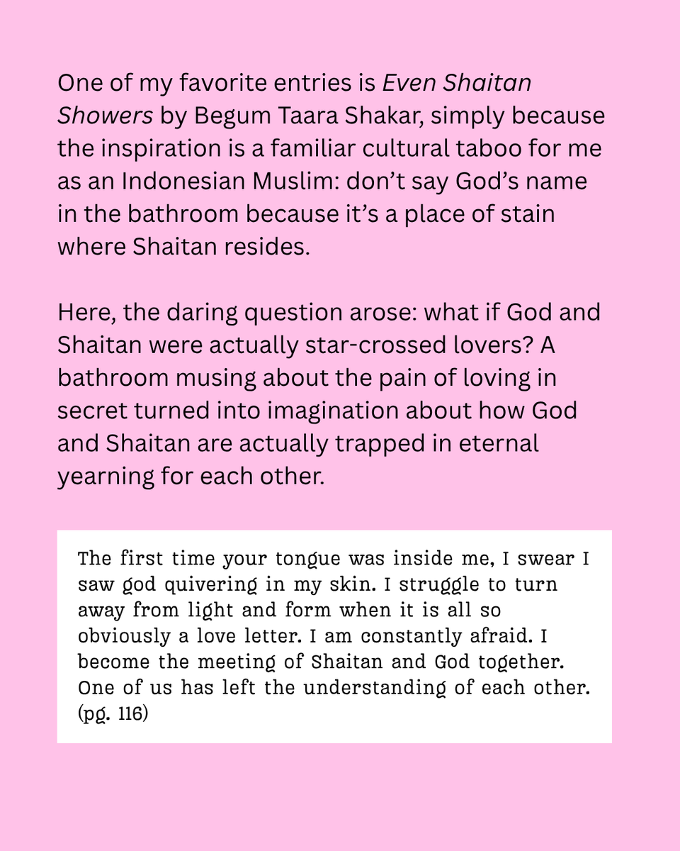 BlogTolkien's tweet photo. My thoughts about "On the Brink of Belief", a multi-genre anthology by South Asian LGBTQIA+ authors (an initiative of The Queer Muslim Project). At first I thought I'd just share a single photo and post. Then I wrote longer for IG then decided to share it here. 1/2 https://t.co/tqQk9FerJa