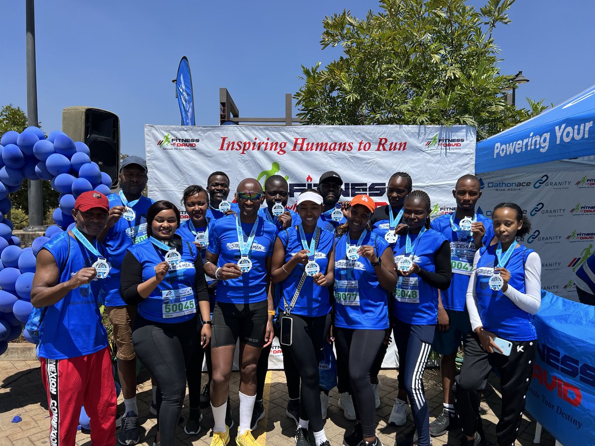 ibisstyleske's tweet photo. Our Heartists showed up for a cause that matters. 💙
We joined the Strides 4 Men Run to support prostate cancer awareness and promote the importance of men’s health.
#Strides4Men #ProstateCancerAwareness #MensHealth #ibisstyleske https://t.co/IHDlqL4KJW
