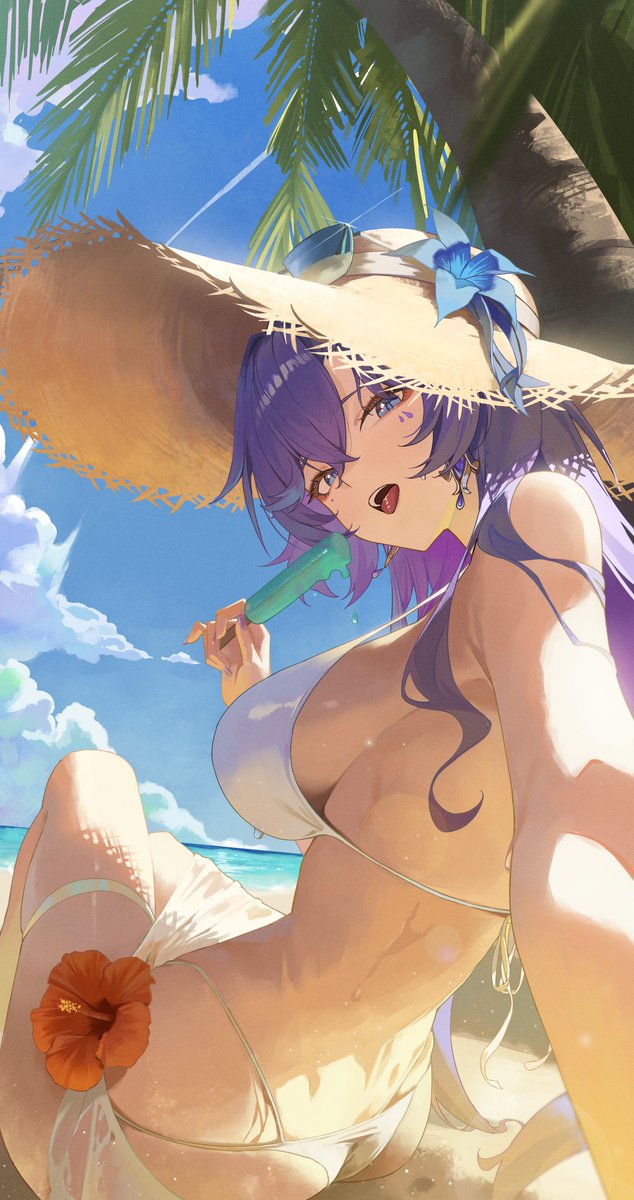_Re_Ga's tweet photo. 今年の夏の絵 https://t.co/mAMDmMWfad