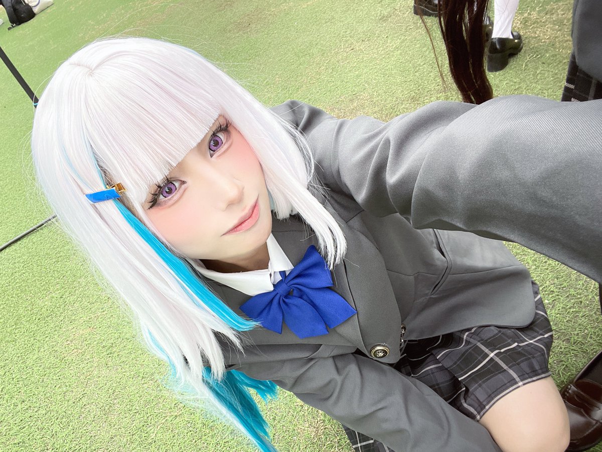 ameme_s2__'s tweet photo. てでし〜❕❕❕
好きさんチームでいる❕
#コスフェスTDC #レイパラ https://t.co/bcozatlQmP