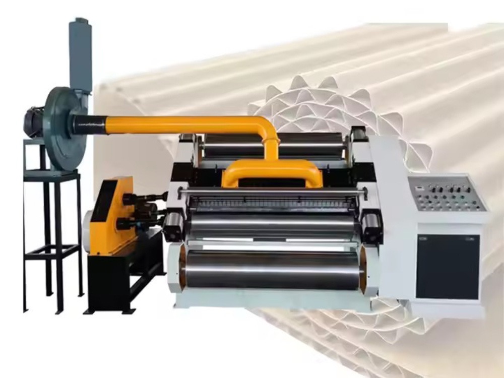 WEIBO2009's tweet photo. Automatic single face 2 ply corrugator. Equipped with single facer, roll stand &amp; sheet cutter. Stable running for small packaging plants.
[https://t.co/NTm42HUk4L](https://t.co/NTm42HUk4L)
#SingleFacer #CorrugatedMachine #PackagingEquipment #CardboardMachine https://t.co/c6auulFdsu