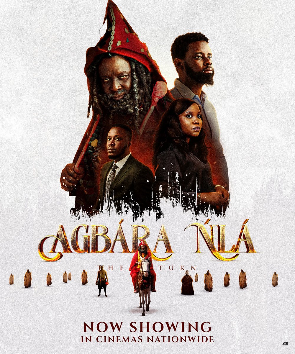 Ara_effect's tweet photo. AGBARA NLA is not a movie, it’s Revival. It’s a movement. There’s no how you will watch Agbara Nla and you won’t talk about it or won’t feel a shift in your spirit.
I am so honored to be part of this powerful movement of God.
#araeffect #agbaranla #moviereview #mountzionfilms https://t.co/5h4P4aI53i