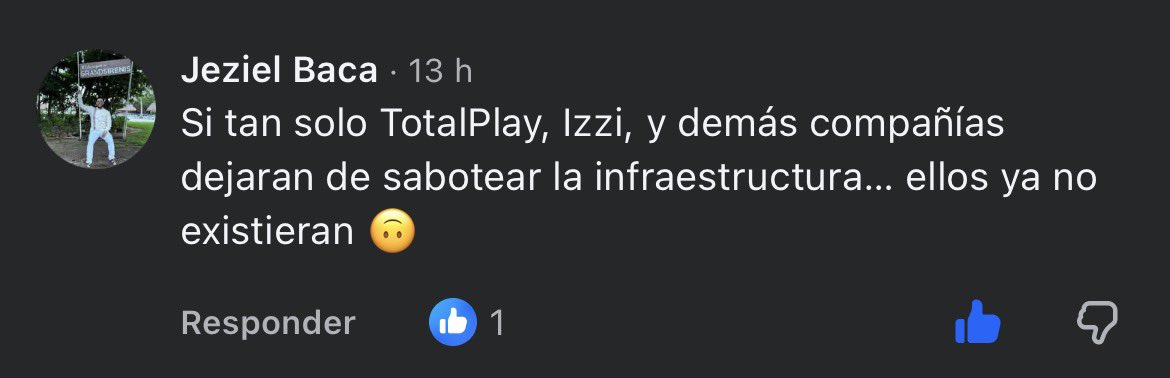 ZynFish's tweet photo. Con razón se tardan tanto, @totalplaymx, @izzi_mx y/o @Megacable tienen frita a @Telmex 😡😡😡 https://t.co/3PRsfwrlU3