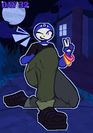 dook_spook's tweet photo. CRESTEMBER DAY-32
tbh ive been wanting to do a pose like this all month. https://t.co/KXtaHZqPeb