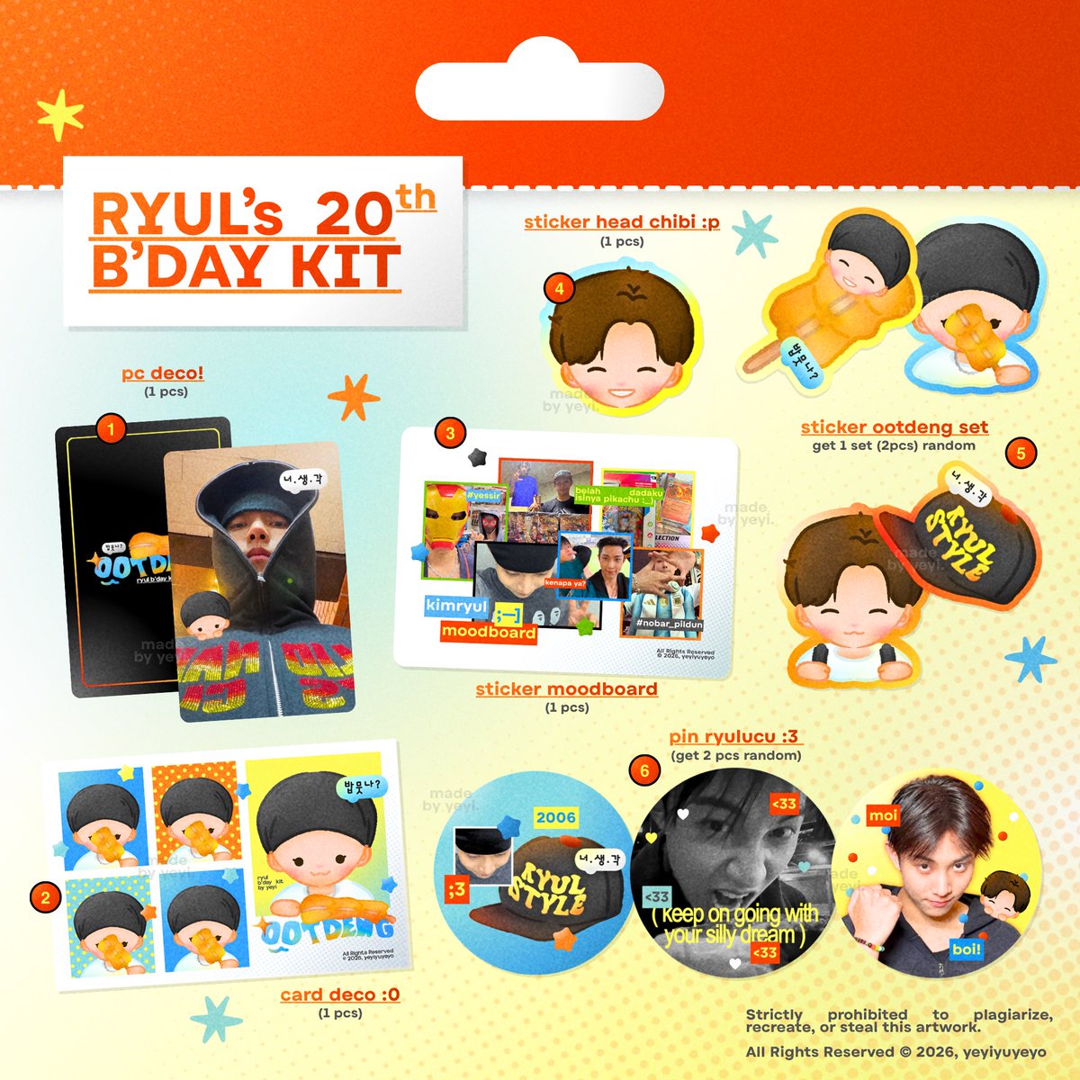 yeyiyuyeyo's tweet photo. RYUL BDAY KIT FREEBIES: OOTDENG
⭐️ by @yeyiyuyeyo

claim on 10.10, how to claim?
• rt &amp; like this post
• strictly for shotties :3
• 1 kit for 1 person &amp; no rf
• put your @ x on notes co
• tag me if you get it!

link: (https://t.co/dhrMiOIbcR)
will be updated at 7pm wib ⏰ https://t.co/sRVMtWy7O2