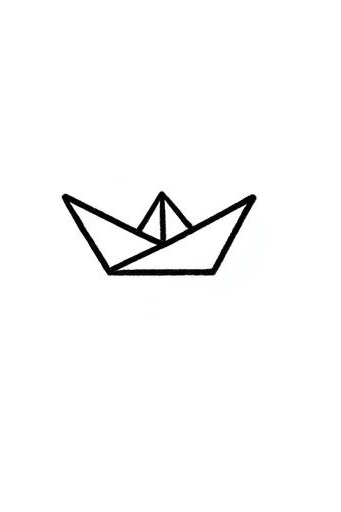 creemiya's tweet photo. The paper boat I made, cut from a steep cliff’s fallen scrap, carried my silly, naive wish that never died. https://t.co/ULC5dOqp9l