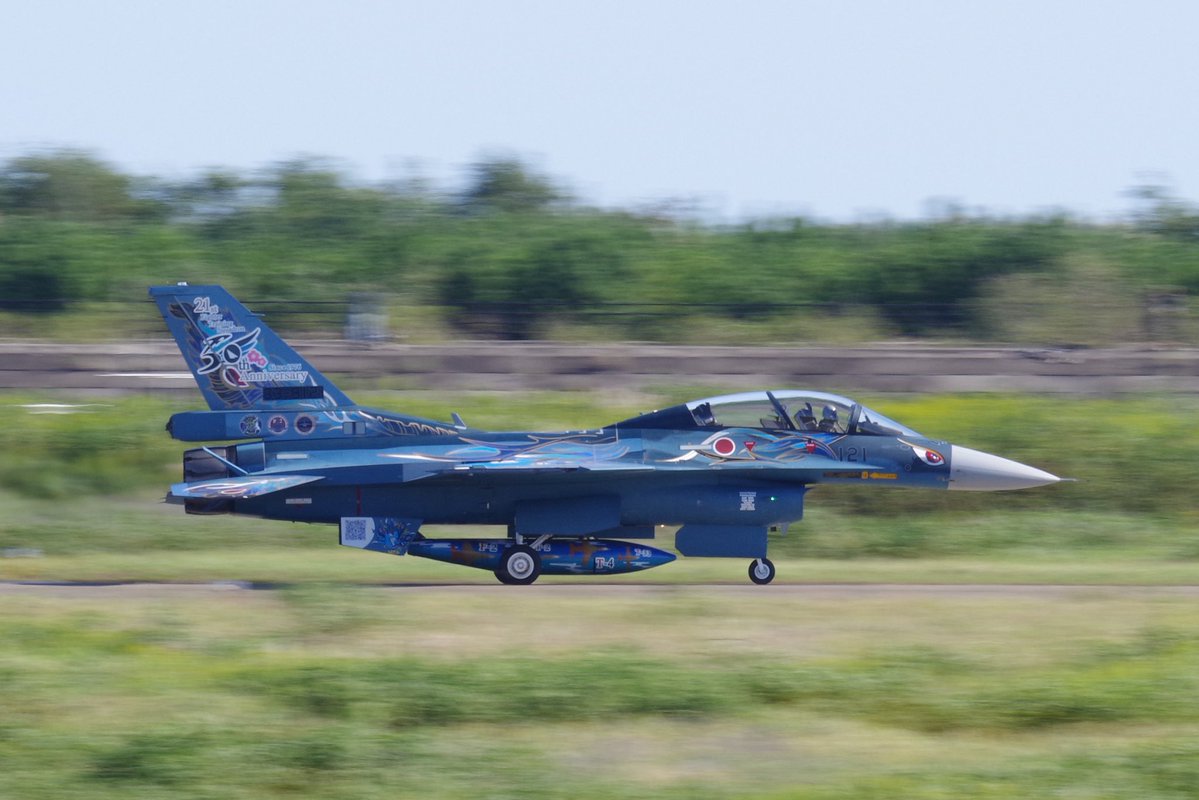 genchannsr's tweet photo. 20261003 松島基地　F-2 フライト https://t.co/7KOefy2318