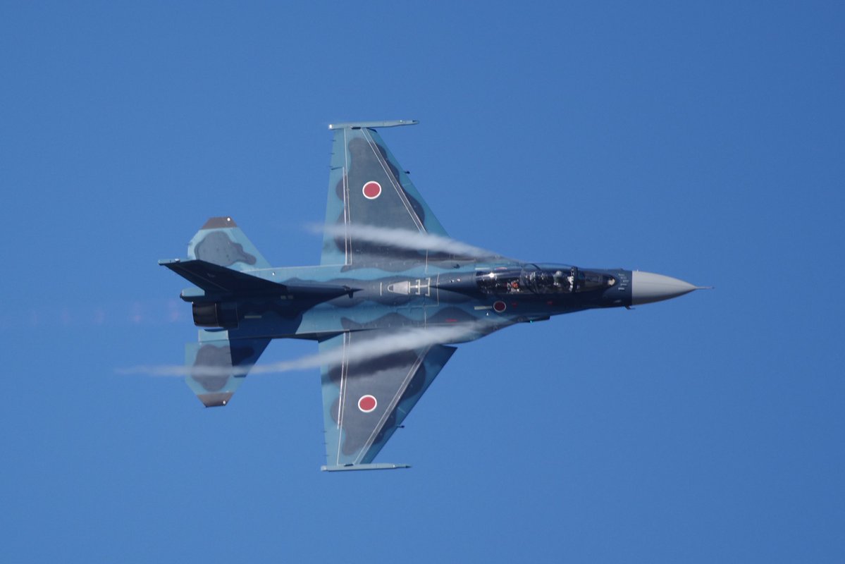 genchannsr's tweet photo. 20261003 松島基地　F-2 フライト https://t.co/7KOefy2318