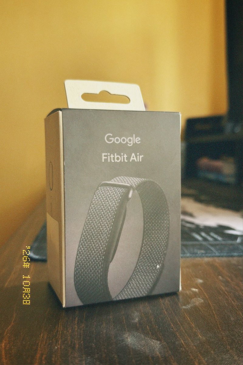 amadcap26's tweet photo. Look what just arrived🫣
Ordered from JioMart.
Shot on iPhone 17 Pro using Dazz Cam
#googlefitbitair 
#fitness 
#techtwitter https://t.co/dzq8lxiYSI