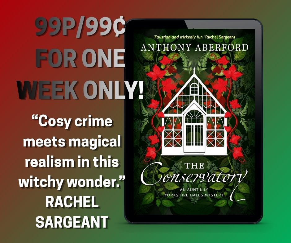 HobeckBooks's tweet photo. Good morning! KINDLE COUNTDOWN deal alert!
THE CONSERVATORY for a third of a cup of coffee for ONE WEEK ONLY!
Book 2 is out later this months so why not discover what the buzz is about now?
UK: https://t.co/KwAvV4k0lH
US: https://t.co/1eAu9OPpBz
@AJAberford #kindlecountdown https://t.co/DCJd91speb