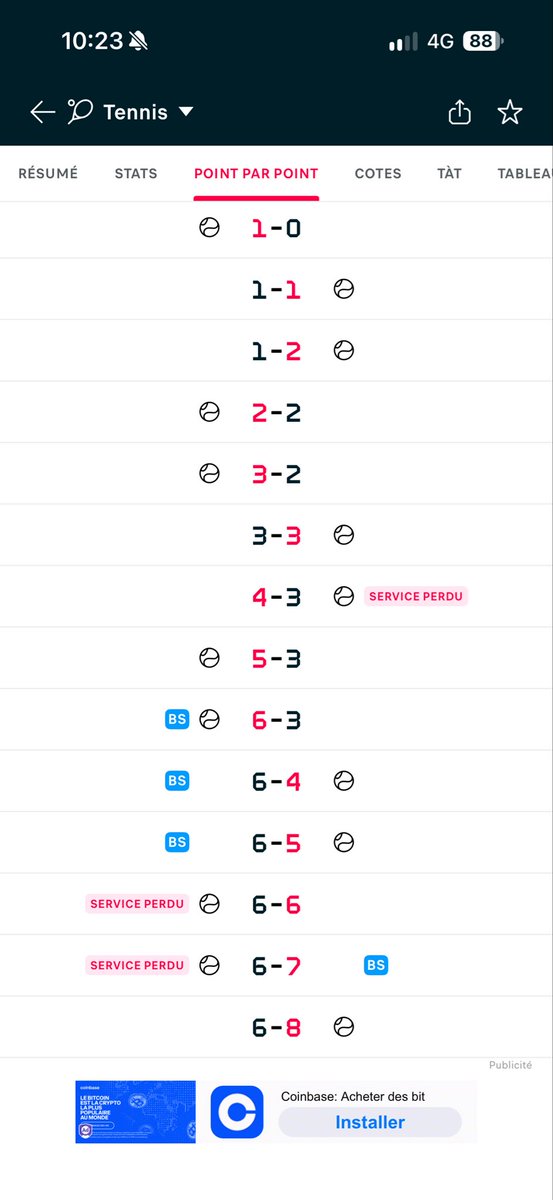 LeMaudit8z's tweet photo. Berrettini sale fatigué https://t.co/qa2vrxcm9S