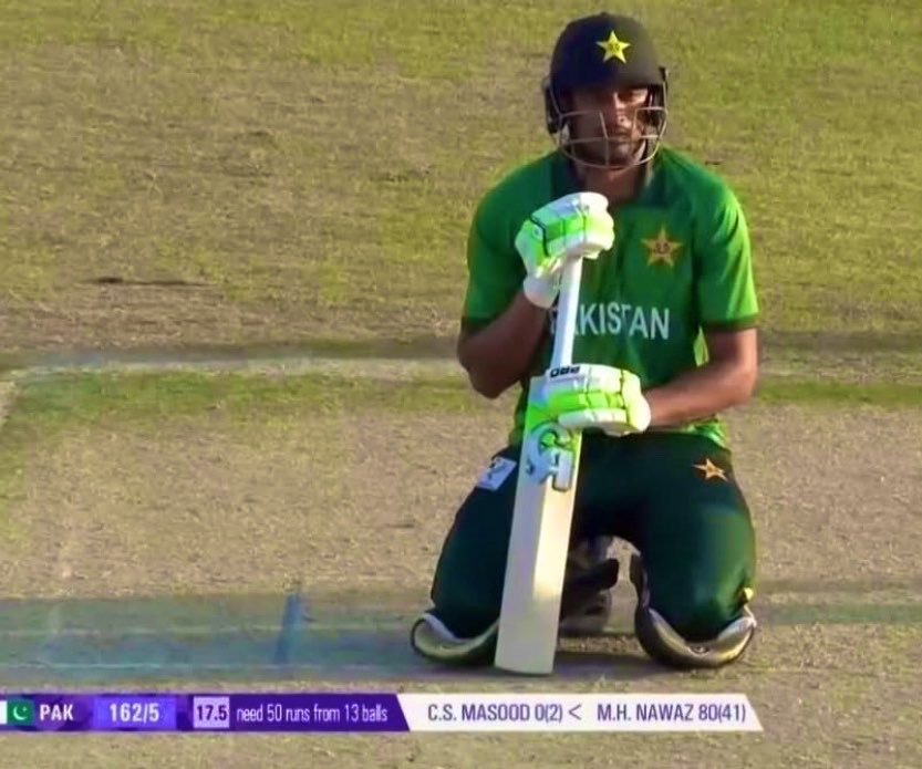 saadimalik22's tweet photo. Hassan Nawaz 96 today Vs India! Entire career of zimbo Azam stadpadding.🔔
#INDvsPAK https://t.co/iJXKCngdQT