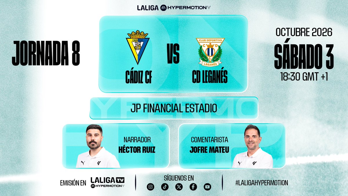 HectorRuizPardo's tweet photo. Se pasa por la bahía. J8. 18:30h. @Cadiz_CF - @CDLeganes ⚽️🔥 #LaLigaInside https://t.co/5jwII6muOy