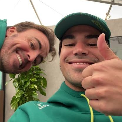 blog_formula1's tweet photo. ALONSO E STROLL CLASSIFICADOS PRO Q2!!! https://t.co/YFadpkrW9q