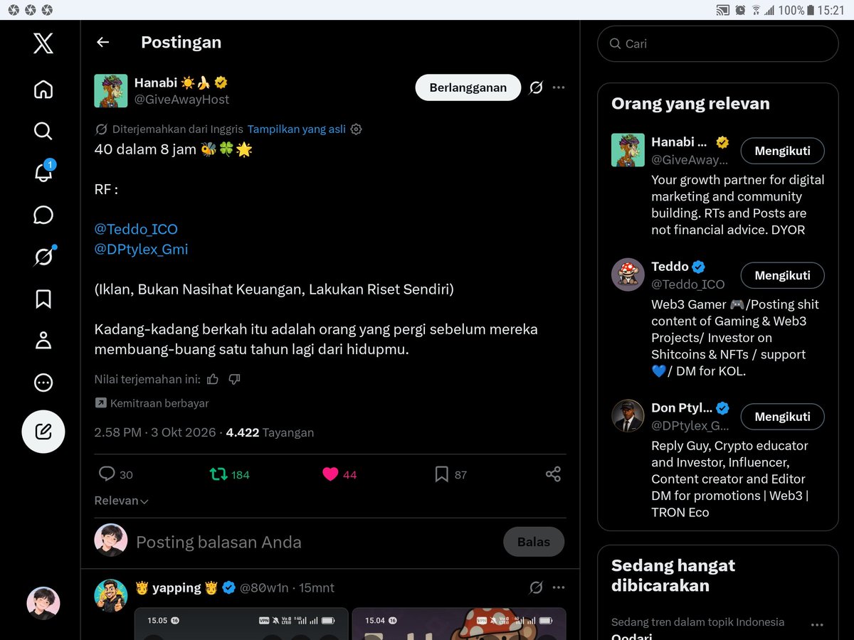 b0yluck's tweet photo. @GiveAwayHost @Teddo_ICO @DPtylex_Gmi https://t.co/mYiartWdmj