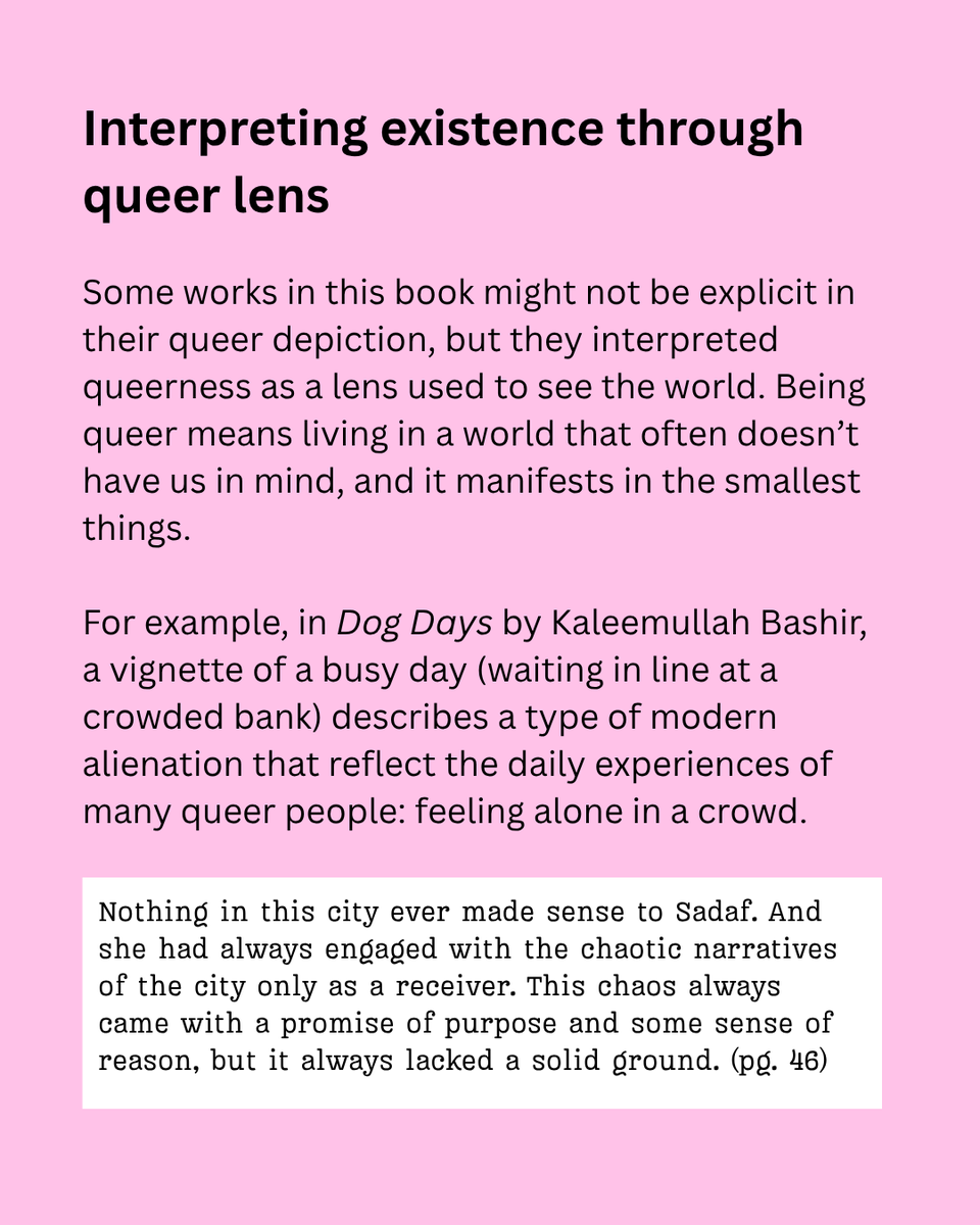 BlogTolkien's tweet photo. I love that the anthology embraces the multiplicity of being queer, not just what the mainstream narrative says about what being queer should be or look like. And a little personal note by me at the end (and why you should also read queer Indigenous works). 2/2 https://t.co/nTAZ5fH7Xu