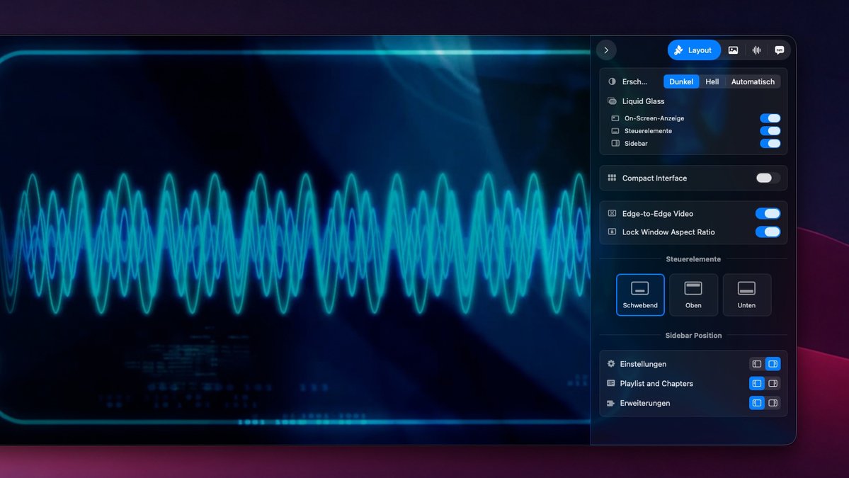 tchgdns's tweet photo. Mediaplayer #IINA für #macOS: Version 1.5 bringt großes Redesign, Plugin-Store und mehr #OpenSource 🎬✨🍎 https://t.co/AyfXcS0Syh https://t.co/CfbPou7dNm