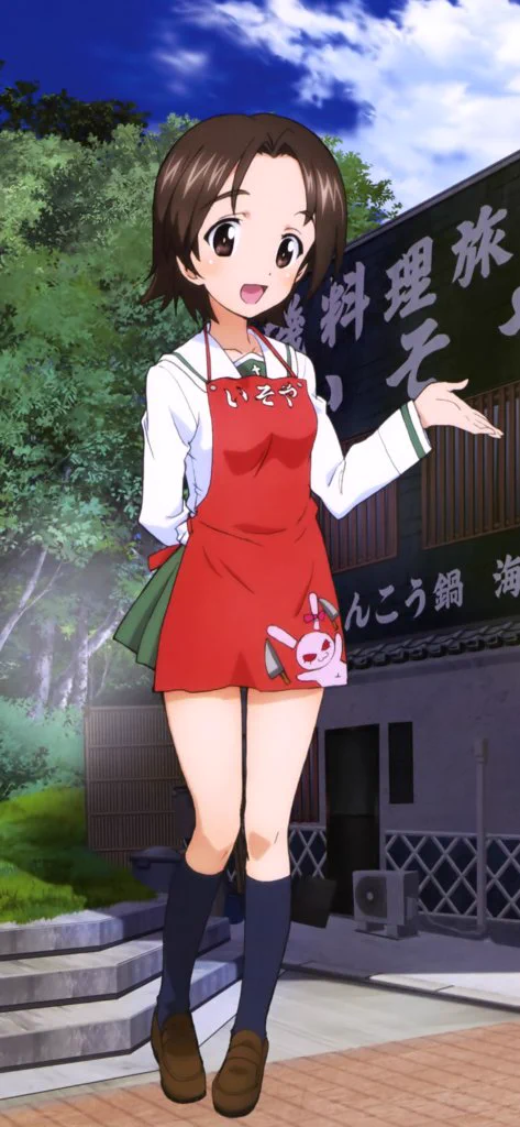 ガールズ&パンツァー 澤梓 みんながいますから・・・ 手帳型スマホケース L ガルパンライダー on X: 