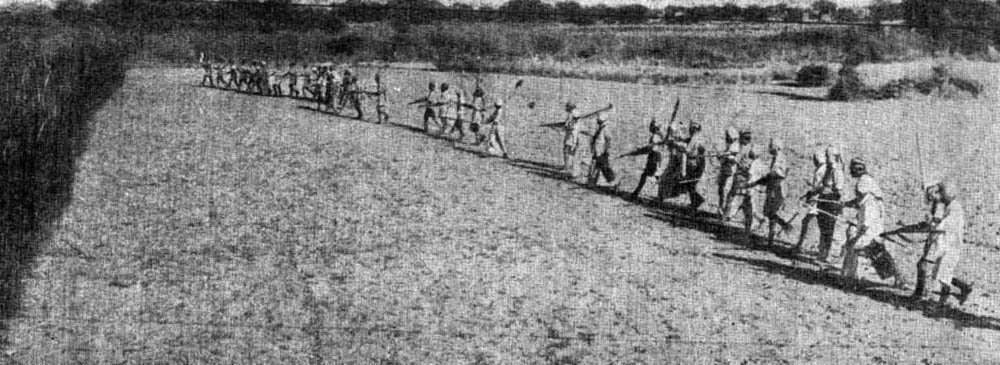 lovish_pandey06's tweet photo. #1965IndoPakWar
180 Pak #SSG commandos airdropped by C-130 to destroy 3 IAF bases— Halwara, Adampur & Pathankot — on Sep6, 1965.
Instead, they were caught by locals, beaten black & blue, and handed over to @adgpi.
130 PoWs, 32 killed,& rest ran back.
#1965War
#PakFaujFailure https://t.co/YOseHzHttW