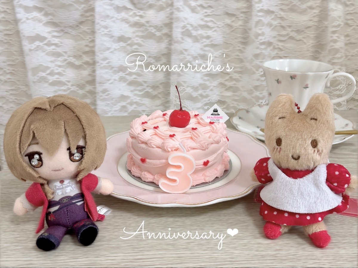 Rmammy_'s tweet photo. ｡ﾟﾟ･｡･ﾟﾟ｡
ﾟ。𝓡𝓸𝓶𝓪𝓻𝓻𝓲𝓬𝓱𝓮'𝓼 𝟑𝓻𝓭
　ﾟ･｡･ﾟ      𝓐𝓷𝓷𝓲𝓿𝓮𝓻𝓼𝓪𝓻𝔂♥️

#ロマリシュ公開3周年
#フラメモ3周年 https://t.co/zx7ztSuBmM