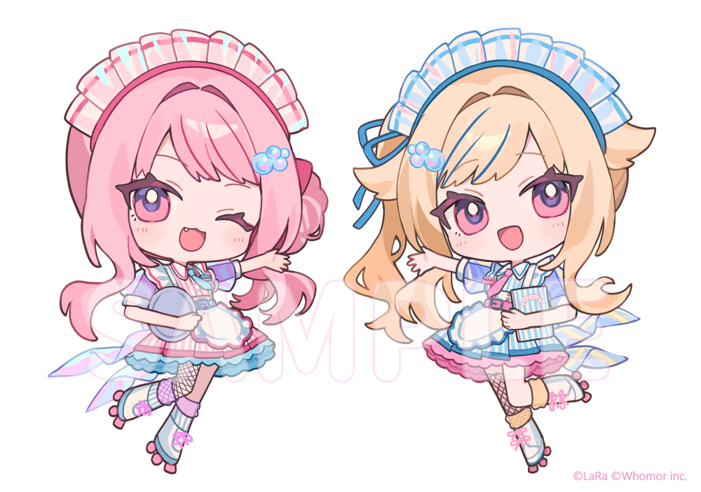 haru_sugar02's tweet photo. 10/1 - 10/19 開催の『HIMEHINA Bubblin' Memories POP DINER』にてSDビジュアルを担当させていただきました。
バブリン要素を取り入れたダイナー衣装のヒメヒナです🫧
どうぞよろしくお願いいたします！ https://t.co/P0Q8BPXzqS