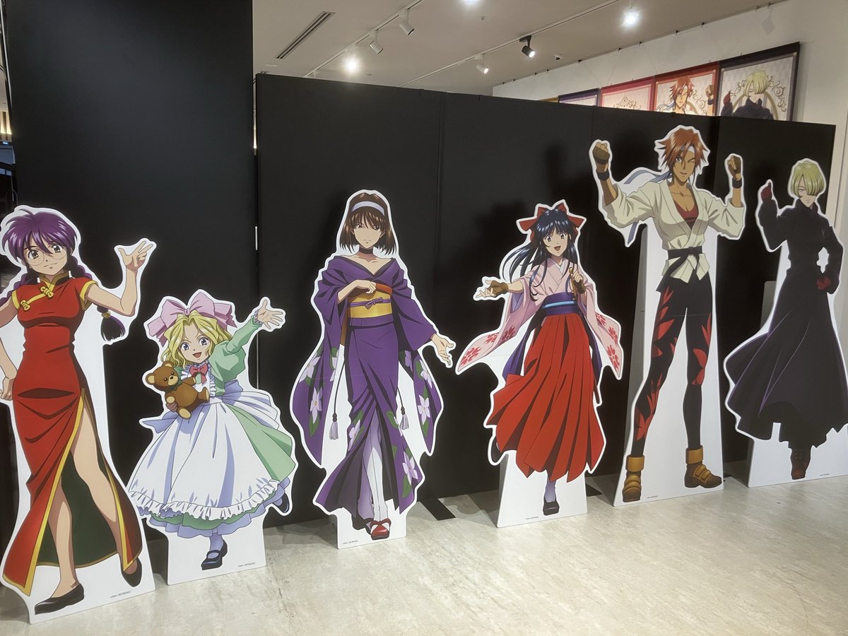maruo0675's tweet photo. 来るつもりはなかったんですがたまたま近くに来ていたので。
原画とかも展示されてましたね。

あれ？おかしいぞ？
また財布から栄一が消えてゆく・・・ https://t.co/uZa39VkIpm
