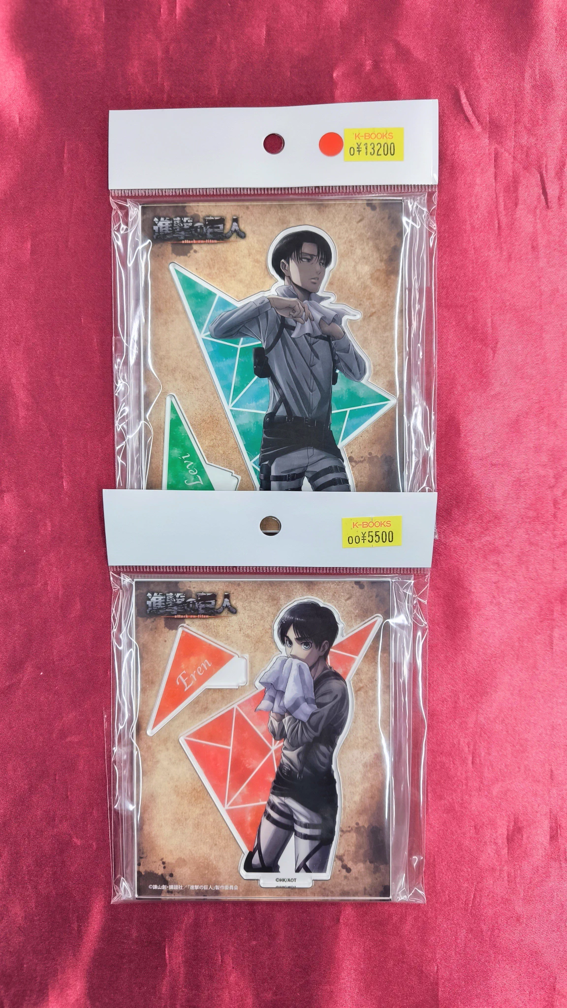 K-BOOKS キャラ館 on X: 