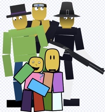 OPERATE00014523's tweet photo. Render Of The Major Ragdolls And Npcs Together In One Family Photo #constructionroblox #robloxconstruction https://t.co/iiA3FhLxDN