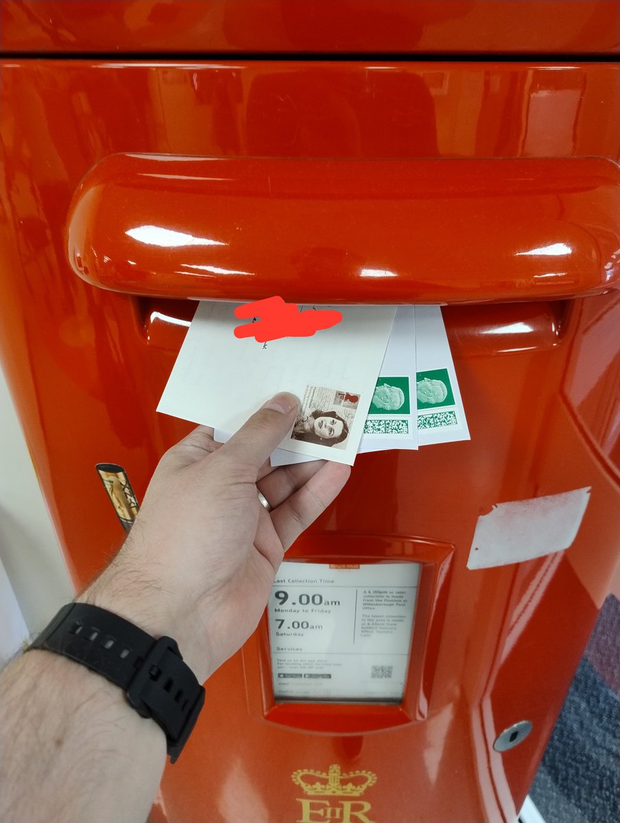 CFScotty3's tweet photo. Ah, happy memories posting somewhere in #Kent (if I'm remembering correctly). โ๏ธ๐ฎ๐ฏ
Happy #PostboxSaturday everyone.
@letterappsoc @TheWritingWeb @RoyalMail #keepmeposted https://t.co/YIi0j6Yfn3