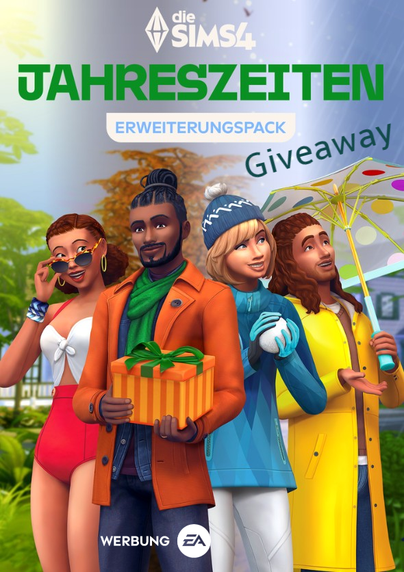 Simoniona1's tweet photo. Verlosung/Giveaway

Danke ans #EACreatorNetwork für den Code für das Sims 4 - Jahreszeiten - Pack (PC/Mac). Teilnahme siehe Bild.

Thanks to EA for a code for the #Sims4Seasons - Pack (PC/Mac). Conditions see picture.

🤩🍀

#EAPartner #Ad #Werbung #Simoniona #Sims4Giveaway https://t.co/Ktji07tQEV