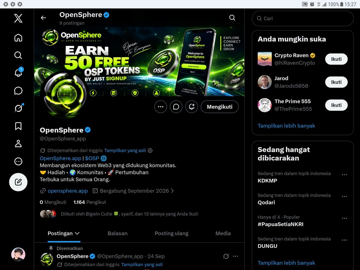 b0yluck's tweet photo. @ShazOnChain @OpenSphere_app https://t.co/YdkMAJw6eX