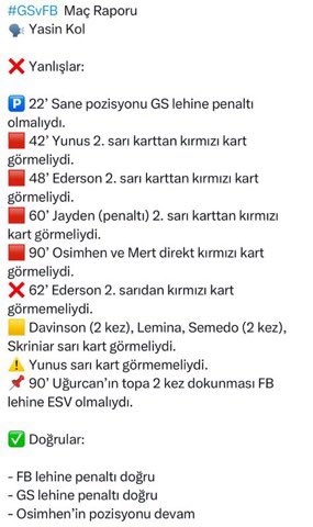 Hamzadf5n's tweet photo. @tonyalmeida67 @boxn6904329 @biyogala 22. Dk penaltım verilmemiş yunusun ilk kartı hatalı semedo atılmamış ama utanmadan konuşuyor haksız yere mi atıldı oyuncu 48. Dk atılmalıydı kanıtlarla tane tane https://t.co/AMmf2W7Lbf