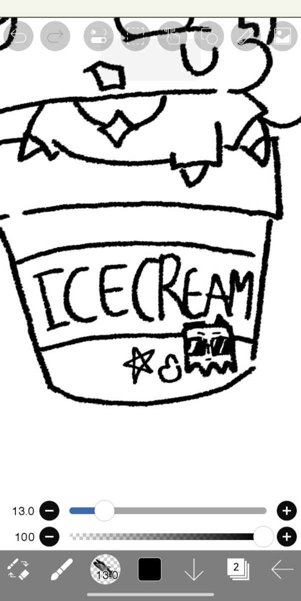Nojimoryy's tweet photo. (Wip)
Ice cream 👀🍨 #haalingham #alien #icecream https://t.co/0jd5unpGUR