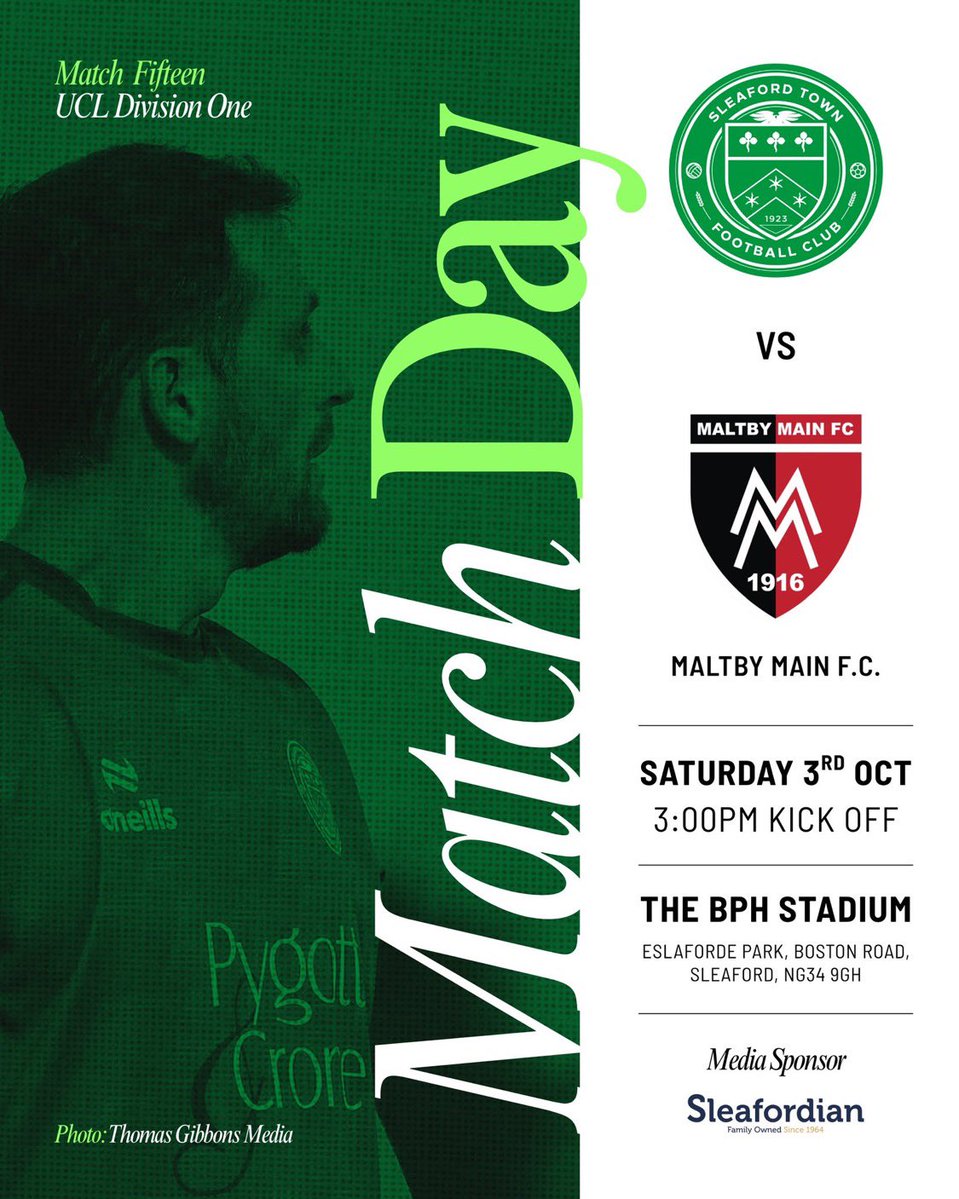 paulmrobinson5's tweet photo. @TonyIncenzo @NonLeagueCrowd @fcbusiness @TonyIncenzo @SleafordTownFC https://t.co/YPDvlD30ll