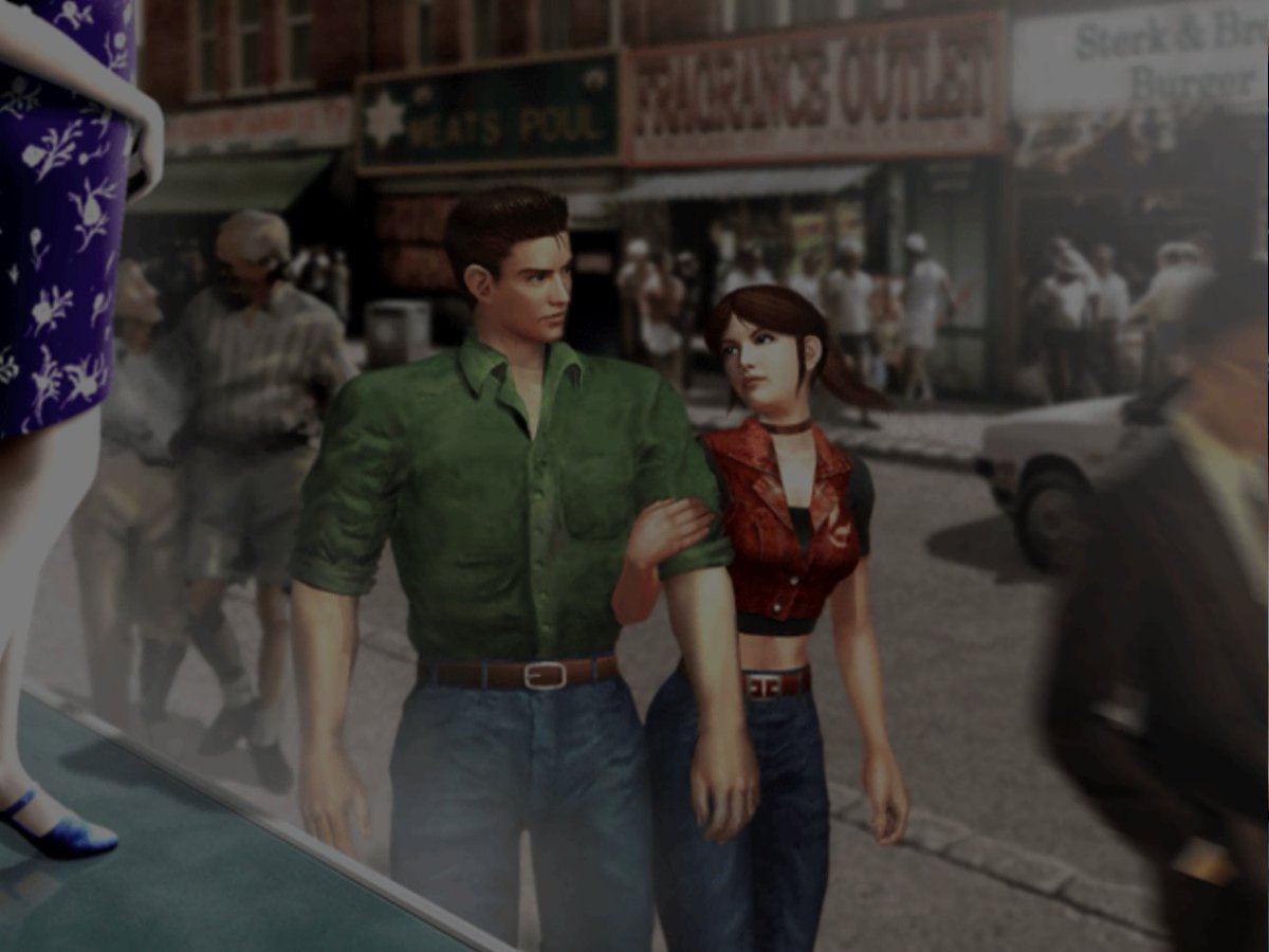 kaidan11121's tweet photo. sobre resident evil code: veronica

essa é uma das telas de resultado que mais gosto da franquia

isso acontece após chris redfield quase morrer para salvar a irmã na antártida, ao lutar contra o wesker, e derrotar a alexia (impedindo uma PANDEMIA por T-VERONICA) + https://t.co/AA3dtdZuVC