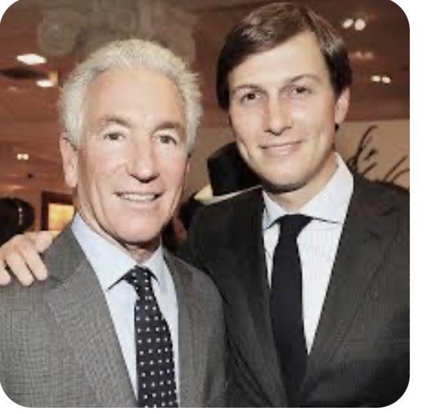 kevinUSA100's tweet photo. Imagine this: Trump pardons Jared Kushner’s father, then in his second term appoints that same man ambassador to France. Not a single Democrat demanded an investigation into why a convicted criminal was given that post. Maybe his ethnicity helped, since the Khazarian mafia owns and controls both parties.
