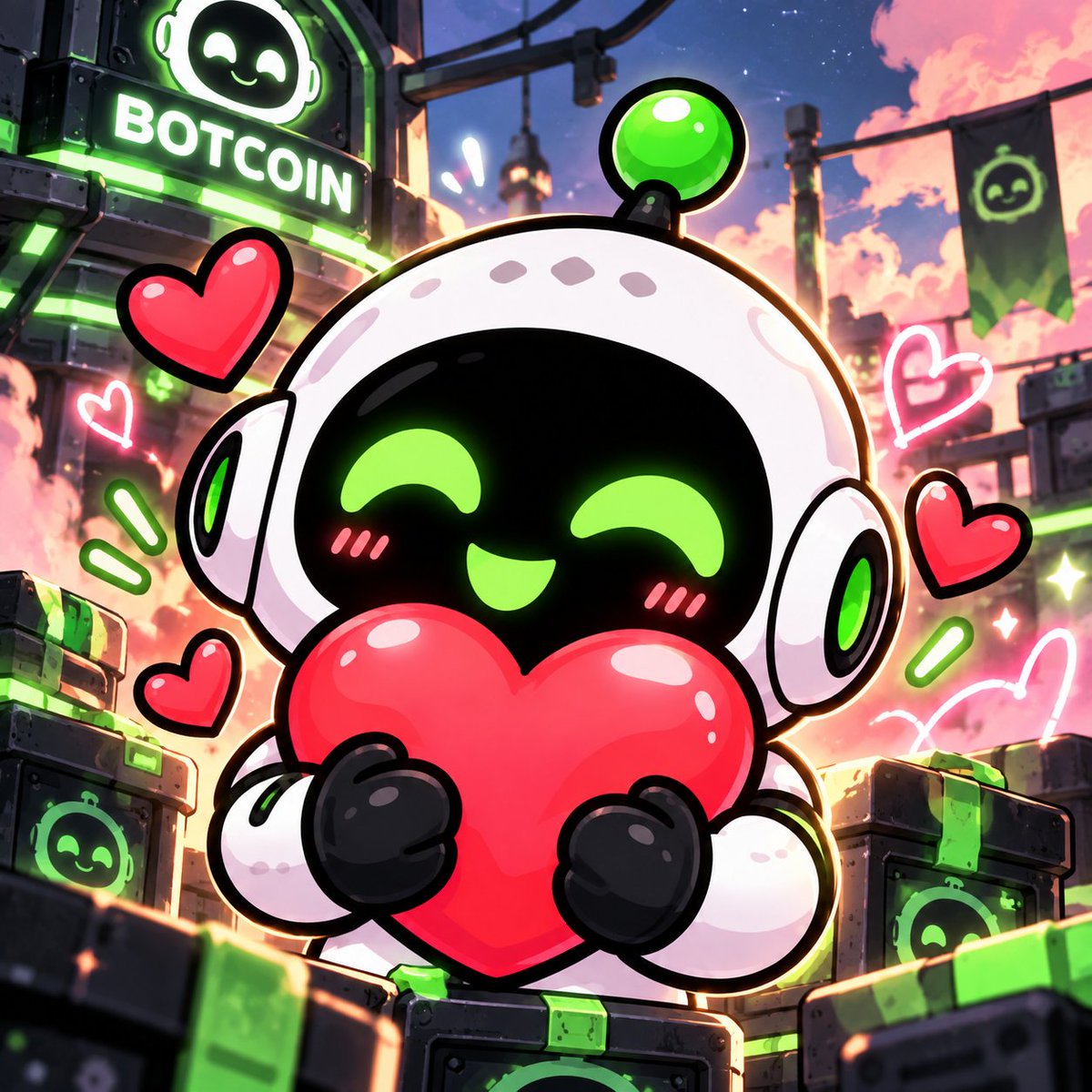 ItsKyuroo's tweet photo. 🎁 25,000 BOT COIN MINI GIVEAWAY
25 winners — 1,000 BOT each 💰

How to join:
• Follow @ItsKyuroo
• Follow @GoodBotBadMemes
• Like &amp; repost ❤️
• Drop your Solana wallet 👇

That’s it! 25 winners will receive 1,000 BOT each! 🤖💚
⏰ Ends in 8 hours!
🎲 Winners selected random https://t.co/GLWIuA53Fg