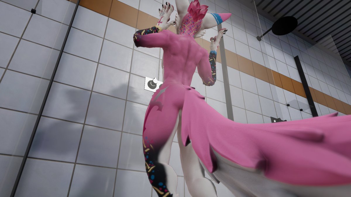 ArcadeCandyAD's tweet photo. caught me mid-shower
#vrc #vrchat #furry https://t.co/l1Yk6G6A64