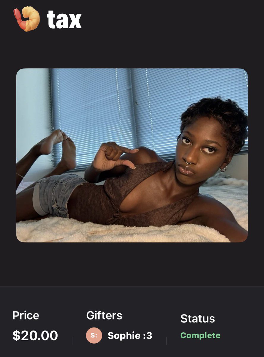 pr4iseonyx's tweet photo. this dumb sissy owes rent and got even broker for me https://t.co/2LgZY0aYw0