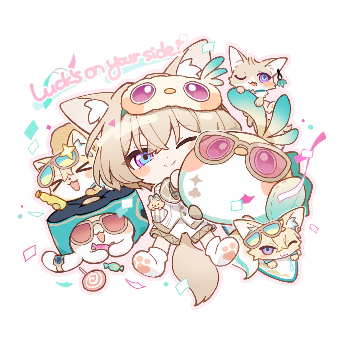 togepie_'s tweet photo. #Aventurine  #Kakavasha 🥳 https://t.co/B78DfsjhIt